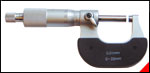 Lefthand micrometer