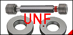 UNF thread gauge
