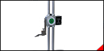 Height and marking gauge with counter