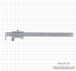Preview: Marking vernier caliper with roll, 200 mm