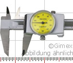 Preview: Dial vernier calipers, “TOP”, 200 x 0.01 mm