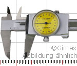 Preview: Dial vernier calipers, “TOP”, 300 x 0.01 mm