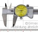 Preview: Dial vernier calipers, TOP, 200 x 0,02 mm