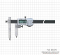 Preview: Digital caliper for hole center distance 500 mm