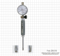 Preview: Internal measuring instrument,   6 - 10 mm