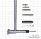 Preview: Internal measuring instrument, 160 - 250 mm