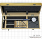 Preview: Internal measuring instrument, 100 - 300 mm, depth 250 mm