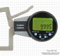 Preview: Digital caliper gauge for outside measurements, 20 - 40 mm