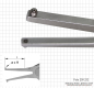 Preview: Digital caliper gauge for inside measurements IP 65,  55 - 75 mm