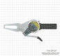 Preview: Digital caliper gauge for inside measurements,  5 - 15 mm