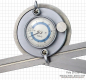 Preview: Universal bevel protractors, with dial ind., TOP, 150 + 300 mm