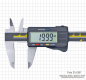 Preview: Digital caliper, with autolock, 200 mm