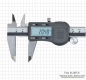 Preview: Digital caliper, with roller, 150 mm