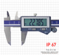 Preview: Digital poket calipers, IP 67,  150 mm, inductive measuring system