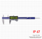Preview: Digital caliper, IP 67, 150 mm, inductive measuring system with Bluetooth