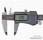 Preview: Digital poket caliper,  200 mm, ABS-System, IP 54