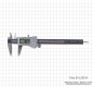 Preview: Digital poket caliper,  200 mm, ABS-System