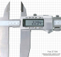 Preview: Digital control caliper with point, 600 x 150 mm