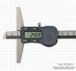 Preview: Digital depth caliper 500 x 150 mm,