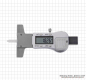 Preview: Digital depth caliper with thin meas. rod, 25 mm x 60 mm