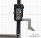 Preview: Digital height and marking gauges, light, 200 mm