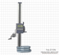 Preview: Digital height gauge, 300 mm, ABS system, with driving wheel