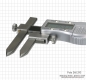 Preview: Digital caliper for hole center distance 300 mm