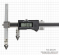 Preview: Digital caliper for hole center distance 1000 mm