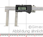 Preview: Digital vernier caliper with outside points, 50 - 500 mm
