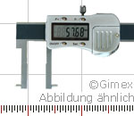 Preview: Digital vernier caliper with outside points 3V, round, 50 - 300 mm