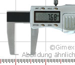 Preview: Dig. vernier caliper 3V with inside flat points, 300 x 100 mm