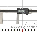 Preview: Dig. vernier caliper with inside flat points, 500 x 100 mm