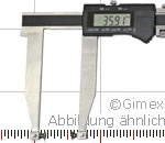 Preview: Digital Uni Caliper with exchangeable tips, 0-500 mm