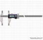 Preview: Digital universal caliper, 0 - 1000 mm