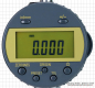 Preview: Digital Dial Indicator 25 x 0.001 mm, ABS, IP 54