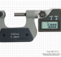 Preview: Digital thread micrometers, IP 65,  0 - 25 mm