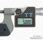 Preview: Digital universal micrometer, IP 65, 7 anvils,  50 - 75 mm