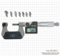 Preview: Dig. universal micrometer, IP 65, 7 anvils, 175 - 200 mm