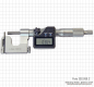 Preview: Dig.-Universal-Mikrometer, 2 Einsätze,  0 -25 mm