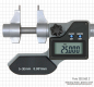 Preview: Digital inside micrometer, round measuring face, IP65,   5 - 30 mm