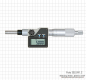 Preview: Dig. micrometer head, IP65, 0 - 25 mm