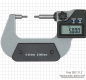 Preview: Digital micrometers with stepped measuring faces,IP65, 0 - 25 mm
