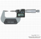 Preview: Dig. micrometers with stepped measuring faces,IP65, 0 - 25 mm