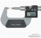 Preview: Dig.-Bügelmessschrauben zur Nutenmessung, IP65,  0 - 25 mm