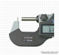 Preview: Digital Tube Micrometer, IP65, 0-25 mm, with pin