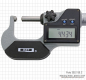 Preview: Digital Tube Micrometer, IP65, 0-25 mm, doubleside spherically