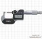 Preview: Dig.-Tube Micrometer, IP65, 0-25 mm, doubleside spherically