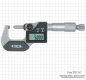 Preview: Dig. point micrometers, IP 65,  0 - 25 mm