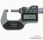 Preview: Dig.-Bügelmessschraube IP 65, DIN 863,  0-25 mm