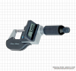 Preview: Dig.-Mikrometer für Blechdicke 0 - 25 mm, 2 mm/U, stehend